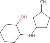 2-[(3-Methylcyclopentyl)amino]cyclohexan-1-ol