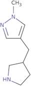 1-Methyl-4-[(pyrrolidin-3-yl)methyl]-1H-pyrazole