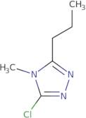 3-Chloro-4-methyl-5-propyl-4H-1,2,4-triazole