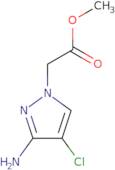 Methyl 2-(3-amino-4-chloro-1H-pyrazol-1-yl)acetate