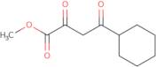 Methyl 4-cyclohexyl-2,4-dioxobutanoate