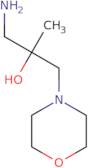1-Amino-2-methyl-3-(morpholin-4-yl)propan-2-ol