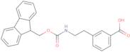 3-(2-{[(9H-Fluoren-9-ylmethoxy)carbonyl]amino}ethyl)benzoic acid