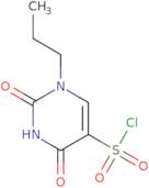 2,4-Dioxo-1-propylpyrimidine-5-sulfonyl chloride