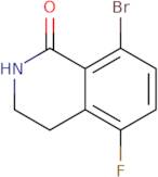 8-Bromo-5-fluoro-1,2,3,4-tetrahydroisoquinolin-1-one
