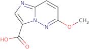 6-Methoxyimidazo[1,2-b]pyridazine-3-carboxylic acid