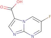 6-Fluoroimidazo[1,2-a]pyrimidine-3-carboxylic Acid