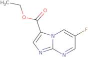 Ethyl 6-fluoroimidazo[1,2-a]pyrimidine-3-carboxylate