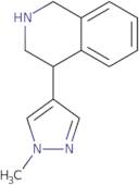 4-(1-Methyl-1H-pyrazol-4-yl)-1,2,3,4-tetrahydroisoquinoline