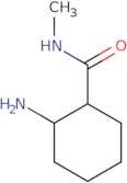 2-Amino-N-methylcyclohexane-1-carboxamide