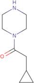 2-Cyclopropyl-1-(piperazin-1-yl)ethan-1-one