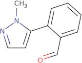 2-(1-Methyl-1H-pyrazol-5-yl)benzaldehyde