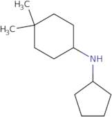 N-Cyclopentyl-4,4-dimethylcyclohexan-1-amine