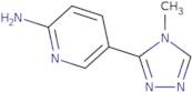 5-(4-Methyl-4H-1,2,4-triazol-3-yl)pyridin-2-amine