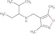 N-[(3,5-Dimethyl-1,2-oxazol-4-yl)methyl]-2-methylpentan-3-amine