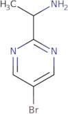 1-(5-Bromopyrimidin-2-yl)ethan-1-amine