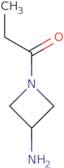 1-(3-Aminoazetidin-1-yl)propan-1-one