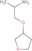 3-(2-Aminopropoxy)oxolane