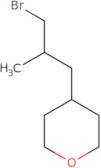 4-(3-Bromo-2-methylpropyl)oxane