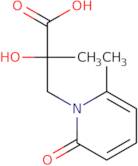 2-Hydroxy-2-methyl-3-(6-methyl-2-oxo-1,2-dihydropyridin-1-yl)propanoic acid