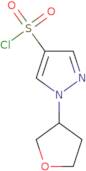 1-(Oxolan-3-yl)-1H-pyrazole-4-sulfonyl chloride