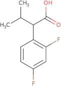 2-(2,4-Difluorophenyl)-3-methylbutanoic acid