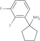 1-(2,3-Difluorophenyl)cyclopentan-1-amine