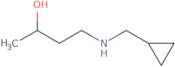 4-[(Cyclopropylmethyl)amino]butan-2-ol