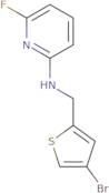 N-[(4-Bromothiophen-2-yl)methyl]-6-fluoropyridin-2-amine