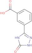 3-(5-Oxo-4,5-dihydro-1H-1,2,4-triazol-3-yl)benzoic acid