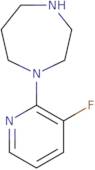 1-(3-Fluoropyridin-2-yl)-1,4-diazepane