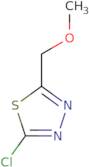 2-Chloro-5-(methoxymethyl)-1,3,4-thiadiazole