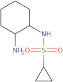 N-(2-Aminocyclohexyl)cyclopropanesulfonamide