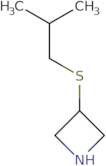 3-[(2-Methylpropyl)sulfanyl]azetidine