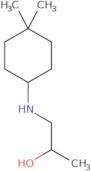 1-[(4,4-Dimethylcyclohexyl)amino]propan-2-ol