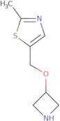 5-[(Azetidin-3-yloxy)methyl]-2-methyl-1,3-thiazole