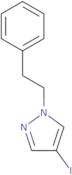 4-Iodo-1-(2-phenylethyl)-1H-pyrazole