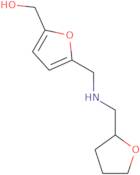 [5-[(Oxolan-2-ylmethylamino)methyl]furan-2-yl]methanol