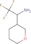 2,2,2-Trifluoro-1-(tetrahydro-2-pyran-3-yl)ethanamine