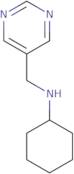 N-(Pyrimidin-5-ylmethyl)cyclohexanamine