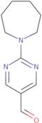2-(Azepan-1-yl)pyrimidine-5-carbaldehyde