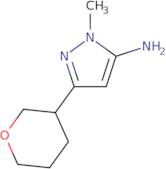 1-Methyl-3-(oxan-3-yl)-1H-pyrazol-5-amine