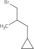 (3-Bromo-2-methylpropyl)cyclopropane