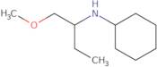 N-(1-Methoxybutan-2-yl)cyclohexanamine