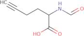 2-Formamidohex-5-ynoic acid