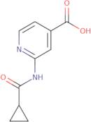 2-Cyclopropaneamidopyridine-4-carboxylic acid