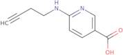 6-[(But-3-yn-1-yl)amino]pyridine-3-carboxylic acid