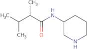 2,3-Dimethyl-N-(piperidin-3-yl)butanamide