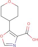 5-(Oxan-4-yl)-1,3-oxazole-4-carboxylic acid