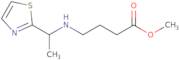 Methyl 4-[1-(1,3-thiazol-2-yl)ethylamino]butanoate